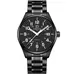 Carnival Men's Luminous Tritium Watch Waterproof Sapphire Glass Black Stainless Steel Quartz Military Watches Carnival Men's Luminous Tritium Watch Waterproof Sapphire Glass Black Stainless Steel Quartz Military Watches