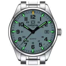 Men's Tritium Watch Green Light Swim Waterproof Sapphire Glass Stainless Steel Quartz Watches Men's Tritium Watch Green Light Swim Waterproof Sapphire Glass Stainless Steel Quartz Watches