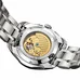 Mens Business Multifunction Steel Watchband Triple Windows Automatic Mechanical Watch Wristwatch - silver bezel black dial Mens Business Multifunction Steel Watchband Triple Windows Automatic Mechanical Watch Wristwatch - silver bezel black dial