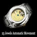 Carnival Men's Watch Automatic Mechanical Tourbillon Stainless Stell Date Blue Dial Diamond Watches Carnival Men's Watch Automatic Mechanical Tourbillon Stainless Stell Date Blue Dial Diamond Watches