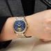 Carnival Men's Watch Automatic Mechanical Tourbillon Stainless Stell Date Blue Dial Diamond Watches Carnival Men's Watch Automatic Mechanical Tourbillon Stainless Stell Date Blue Dial Diamond Watches