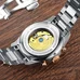 Men Pilot Automatic Mechanical Watch Luminous Dial Sapphire Glass Week Month 24/Hours Watches Blue