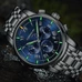 Carnival Men's Tritium Luminous Watch Automatic Mechanical Tourbillon Date Blue Dial Skeleton Watch Carnival Men's Tritium Luminous Watch Automatic Mechanical Tourbillon Date Blue Dial Skeleton Watch