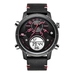 KAT-WACH KT1809 sport watch leather strap quartz watches classic 30M waterproof watch for men  