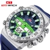 KAT-WACH KT1834 Luxury Brand Watches Men Sports Watches 50M Waterproof LED Digital Quartz Men Military Wrist Watch For Men 