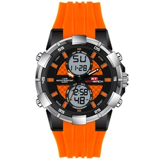 KAT-WACH KT711 Sport Chronograph Men Sports Watches 3ATM Waterproof Quartz Watch For Men