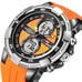 KAT-WACH KT711 Sport Chronograph Men Sports Watches 3ATM Waterproof Quartz Watch For Men
