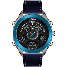 KAT-WACH KT713 Sport Chronograph Men Sports Watches 3ATM Waterproof Quartz Watch For Men 
