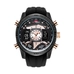KAT-WACH KT714 Sport Watches Quartz Fashion Casual Sport Luminous 50M Waterproof Dual Time Watch  For Men