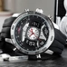 KAT-WACH KT714 Sport Watches Quartz Fashion Casual Sport Luminous 50M Waterproof Dual Time Watch  For Men