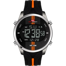 KAT-WACH KT716 Fashion Sports Waterproof LED Digital Quartz Watch For Men 