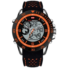 KAT-WACH KT726 Fashion Quartz Men Watches  Hour Clock Analog LED Watch Sports Military Wrist Watch For Men