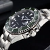Parnis 40mm Mens Automatic Watch Mechanical Watches Ceramic Diving 100m Steel mekanik erkek kol saati reloj automatico
