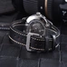 2019 Luxury Man Parnis Diver Reserve Automatic Watch Mechanical Self Winding Men Watches mekanik kol saati relogio automatico