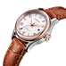 Parnis Watch Mechanical Women Bracelt 2018 Luxury Brand 27mm Sapphire Leather Gold Watch for Ladies Wrist Watch for Women PA2113