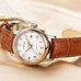 Parnis Watch Mechanical Women Bracelt 2018 Luxury Brand 27mm Sapphire Leather Gold Watch for Ladies Wrist Watch for Women PA2113