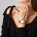 Parnis Watch Mechanical Women Bracelt 2018 Luxury Brand 27mm Sapphire Leather Gold Watch for Ladies Wrist Watch for Women PA2113
