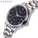 PARNIS 38mm Mechanical Watches Full Stainless Steel 18k Gold-plated Automatic Watch Men Top Brand Luxury relogio masculino 2019