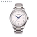 PARNIS 38mm Mechanical Watches Full Stainless Steel 18k Gold-plated Automatic Watch Men Top Brand Luxury relogio masculino 2019