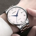 PARNIS 38mm Mechanical Watches Full Stainless Steel 18k Gold-plated Automatic Watch Men Top Brand Luxury relogio masculino 2019