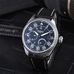 New Parnis 45mm Dial Automatic Mechanical Men's Watch Leather Strap Waterproof Men Wrist Watches Man Clock 2019 Top Luxury Brand