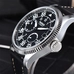 New Parnis 45mm Dial Automatic Mechanical Men's Watch Leather Strap Waterproof Men Wrist Watches Man Clock 2019 Top Luxury Brand