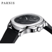 Parnis Mechanical Diver Watch Men Brand Sapphire Automatic mekanik erkek kol saati reloj automatico hombre relogio masculino