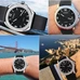 Parnis Mechanical Diver Watch Men Brand Sapphire Automatic mekanik erkek kol saati reloj automatico hombre relogio masculino