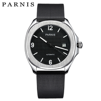 Parnis Mechanical Diver Watch Men Brand Sapphire Automatic mekanik erkek kol saati reloj automatico hombre relogio masculino Parnis Mechanical Diver Watch Men Brand Sapphire Automatic mekanik erkek kol saati reloj automatico hombre relogio masculino