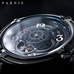 Parnis 44mm Skeleton Men Watch 2018 Luxury Brand Mechanical Watches Japan Mechanic Military Pilot Watch Rose Gold Black Silver