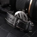 43mm Parnis Quartz Watch Analogue Chronograph Datejust Military Pilot Watch Diving watch 100m waterproof PA6052