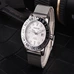 2017 Issue Navigation Series Parnis Watches 100M Date Just Mens Automatic Watch Ultra Thin Mesh Band Luminous Wrist Watch 