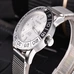 2017 Issue Navigation Series Parnis Watches 100M Date Just Mens Automatic Watch Ultra Thin Mesh Band Luminous Wrist Watch 