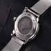 2017 Issue Navigation Series Parnis Watches 100M Date Just Mens Automatic Watch Ultra Thin Mesh Band Luminous Wrist Watch 