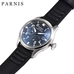 Parnis 47mm Automatic Watch Power Reserve Day Date Big Pilot Watch Man Luxury 2019 PA768
