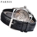 Parnis 47mm Automatic Watch Power Reserve Day Date Big Pilot Watch Man Luxury 2019 PA768