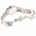 Reef Tiger Luxury Fashion Watches for Women Rose Gold Tone Tone Case Moon Sun Quartz Watch RGA1524