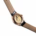Reef Tiger Blue Dial Watches for Women Diamonds Rose Gold Automatic Watches RGA1550