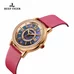 Reef Tiger Luxury Fashion Watches Rose Gold Casual Watches Diamond Quartz Watch RGA1563