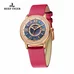 Reef Tiger Luxury Fashion Watches Rose Gold Casual Watches Diamond Quartz Watch RGA1563