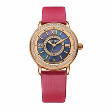 Reef Tiger Luxury Fashion Watches Rose Gold Casual Watches Diamond Quartz Watch RGA1563