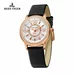 Reef Tiger Fashion Watches for Women White MOP Dial Rose Gold Watches Diamonds Quartz Watch RGA1563