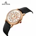 Reef Tiger Fashion Watches for Women White MOP Dial Rose Gold Watches Diamonds Quartz Watch RGA1563