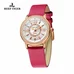 Reef Tiger Fashion Watches for Women White MOP Dial Rose Gold Watches Diamonds Quartz Watch RGA1563