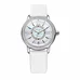 Reef Tiger Fashion Watches for Women White MOP Dial Rose Gold Watches Diamonds Quartz Watch RGA1563