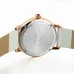 Reef Tiger Fashion Watches for Women White MOP Dial Rose Gold Watches Diamonds Quartz Watch RGA1563
