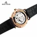 Reef Tiger Casual Mens Watch with Date Small Seconds Rose Gold Automatic Watches RGA161