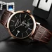 Reef Tiger Casual Mens Watch with Date Small Seconds Rose Gold Automatic Watches RGA161