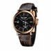 Reef Tiger Casual Mens Watch with Date Small Seconds Rose Gold Automatic Watches RGA161
