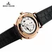 Reef Tiger Casual Mens Watch with Date Small Seconds Rose Gold Automatic Watches RGA161